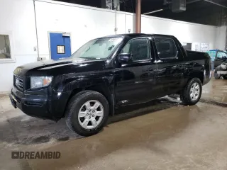 2007 Honda Ridgeline RTS z VIN 2HJYK16417H512803, wystawiony jako Copart lot #60989135 z przebiegiem 193 110 mil mil oraz Czysty tytuł • Clean title. Historia ofert i sprzedaży dostępna na DreamBid. Obrazek 1.