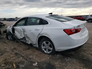 2024 Chevrolet Malibu LS with VIN 1G1ZB5ST2RF247545, listed as a Copart auction lot 88651465 with Not Provided miles and Salvage Title. Bid and sale history available at DreamBid. Image 2.