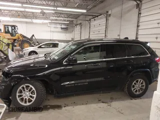2018 Jeep Grand Cherokee Laredo E with VIN 1C4RJFAG0JC154937, listed as a IAAI auction lot 41966764 with 85,415 mi miles and . Bid and sale history available at DreamBid. Image 15.