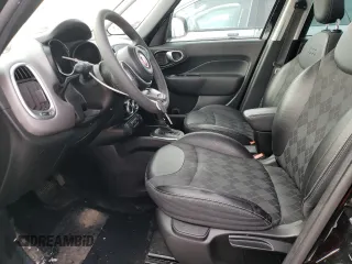 2018 FIAT 500L Pop with VIN ZFBCFAAH5JZ041648, listed as a Copart auction lot 42027885 with 72,534 mi miles and Clean Title. Bid and sale history available at DreamBid. Image 7.