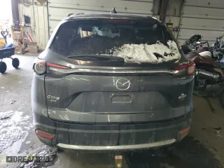 2016 Mazda CX-9 Grand Touring with VIN JM3TCBDY9G0124978, listed as a Copart auction lot 45222965 with 163,492 mi miles and Salvage Title. Bid and sale history available at carsss.com. Image 6.