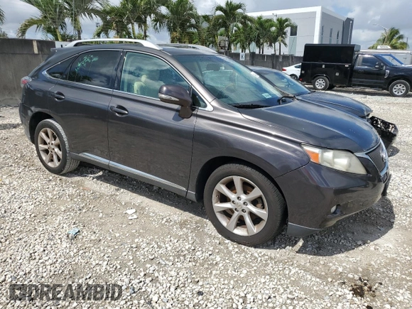 2010 Lexus RX 350 z VIN 2T2ZK1BAXAC024600, wystawiony jako Copart lot #54147135 z przebiegiem 132 795 mil mil oraz Szkoda całkowita • Salvage title. Historia ofert i sprzedaży dostępna na DreamBid. Obrazek 4.