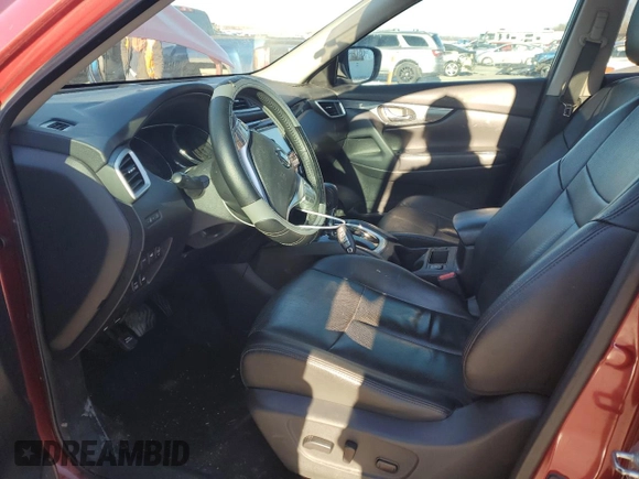 2016 Nissan Rogue S with VIN 5N1AT2MV1GC740366, listed as a Copart auction lot 88137305 with 76,605 mi miles and Salvage Title. Bid and sale history available at DreamBid. Image 7.