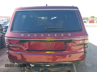 2024 Jeep Wagoneer Series II with VIN 1C4SJUBP2RS177139, listed as a IAAI auction lot 42224164 with 31,229 mi miles and . Bid and sale history available at DreamBid. Image 16.