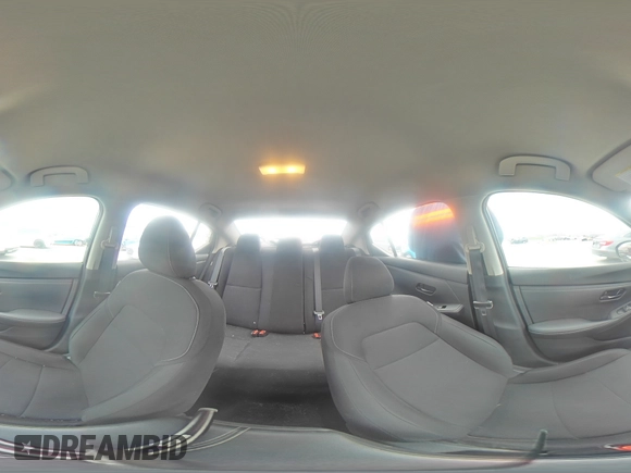 2025 Nissan Sentra S with VIN 3N1AB8BV5SY251324, listed as a Copart auction lot 51345315 with 4,642 mi miles and Salvage Title. Bid and sale history available at DreamBid. Image 13.