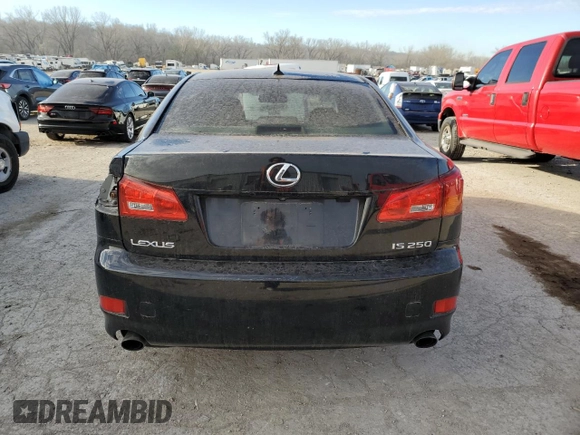 2008 Lexus IS 250 z VIN JTHBK262485085445, wystawiony jako Copart lot #50660045 z przebiegiem 156 095 mil mil oraz Szkody całkowita. Historia ofert i sprzedaży dostępna na DreamBid. Obrazek 6.