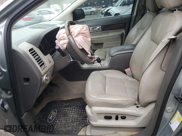 2007 Lincoln MKX with VIN 2LMDU88C07BJ35300, listed as a Copart auction lot 51794645 with 40,113 mi miles and Salvage Title. Bid and sale history available at carsss.com. Image 7.