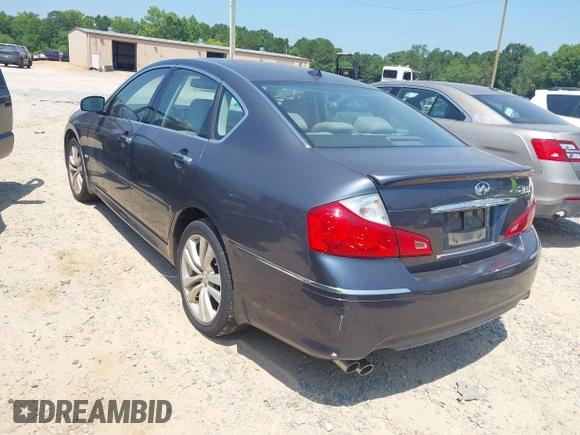 2008 Infiniti M with VIN JNKAY01FX8M654863, listed as a IAAI auction lot 42589661 with 153,866 mi miles and . Bid and sale history available at DreamBid. Image 3.