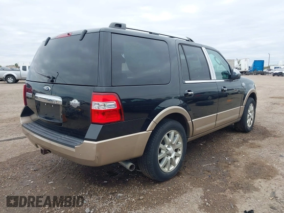 2014 Ford Expedition XLT z VIN 1FMJU1H50EEF56247, wystawiony jako IAAI lot #41264343 z przebiegiem 116 164 mil mil oraz . Historia ofert i sprzedaży dostępna na DreamBid. Obrazek 4.