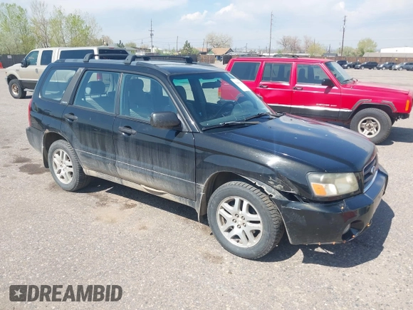 2003 Subaru Forester XS with VIN JF1SG65633H730386, listed as a IAAI auction lot 42084706 with 199,602 mi miles. Bid and sale history available at carsss.com. Image 1.