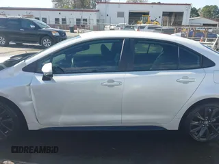 2023 Toyota Corolla SE with VIN 5YFS4MCE7PP157097, listed as a IAAI auction lot 41846383 with 23,487 mi miles and . Bid and sale history available at DreamBid. Image 14.