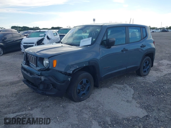 2018 Jeep Renegade Upland с VIN ZACCJBAB3JPH00368, выставлен на аукционе IAAI как лот 41235403 с пробегом 20 348 миль миль и . История ставок и продаж доступна на DreamBid. Изображение 2.