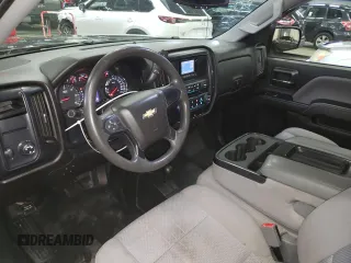 2014 Chevrolet Silverado 1500 Work Truck with VIN 1GCNKPECXEZ298359, listed as a Copart auction lot 44393805 with 183,028 mi miles and Clean Title. Bid and sale history available at DreamBid. Image 8.