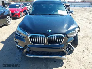 2018 BMW X1 sDrive28i with VIN WBXHU7C32J5L08316, listed as a IAAI auction lot 41647076 with 46,184 mi miles. Bid and sale history available at carsss.com. Image 12.