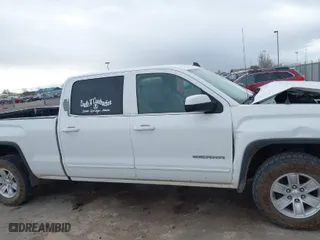 2015 GMC Sierra 1500 SLE with VIN 3GTU2UECXFG195356, listed as a IAAI auction lot 41777752 with 171,549 mi miles. Bid and sale history available at carsss.com. Image 13.