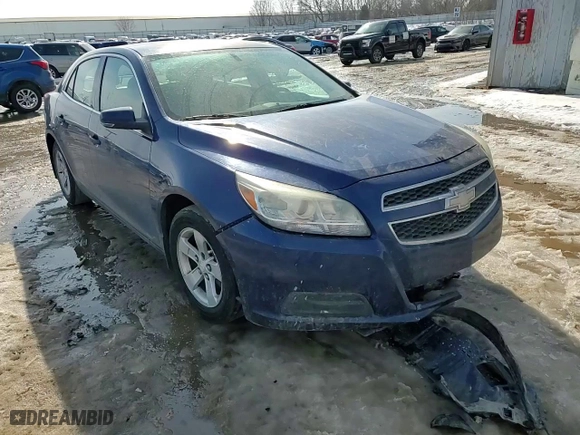 2013 Chevrolet Malibu LT with VIN 1G11C5SAXDU139607, listed as a Copart auction lot 46499995 with 135,878 mi miles and Clean Title. Bid and sale history available at carsss.com. Image 10.