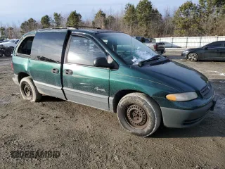 1997 Plymouth Voyager SE z VIN 2P4GP4539VR102703, wystawiony jako Copart lot #42111675 z przebiegiem 140 440 mil mil oraz Szkoda całkowita • Salvage title. Historia ofert i sprzedaży dostępna na DreamBid. Obrazek 4.