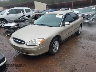 2000 Ford Taurus SEL with VIN 1FAFP56S0YA168888, listed as a IAAI auction lot 41555916 with 170,672 mi miles and . Bid and sale history available at DreamBid. Image 2.