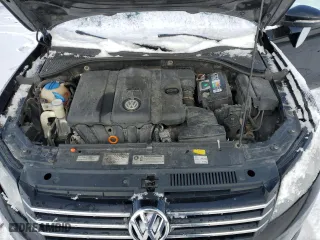 2012 Volkswagen Passat SE w/Sunroof with VIN 1VWBH7A35CC047429, listed as a Copart auction lot 45800395 with 221,051 mi miles and Non Repairable. Bid and sale history available at carsss.com. Image 13.