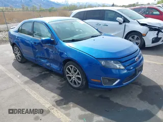 2012 Ford Fusion SE with VIN 3FAHP0HA5CR285932, listed as a IAAI auction lot 42055120 with Not Provided miles and . Bid and sale history available at carsss.com. Image 1.