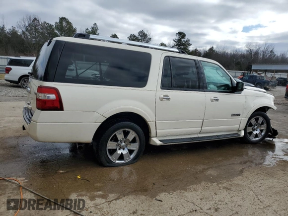 2007 Ford Expedition Max Limited with VIN 1FMFK19547LA47335, listed as a Copart auction lot 89182295 with 279,499 mi miles and Salvage title. Bid and sale history available at DreamBid. Image 3.