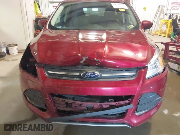 2015 Ford Escape SE with VIN 1FMCU0GXXFUC86876, listed as a IAAI auction lot 41727877 with 114,387 mi miles. Bid and sale history available at carsss.com. Image 6.
