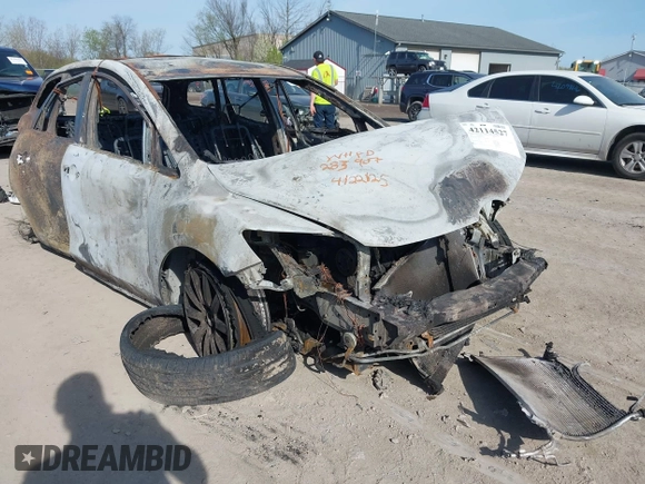 2010 Mazda CX-7 Sport with VIN JM3ER2W50A0342356, listed as a IAAI auction lot 42114527 with Not Provided miles and . Bid and sale history available at DreamBid. Image 1.