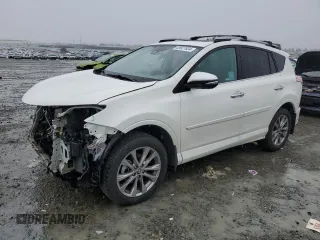 2017 Toyota RAV4 Limited with VIN 2T3YFREV2HW315576, listed as a Copart auction lot 85927634 with 126,617 mi miles and Salvage Title. Bid and sale history available at DreamBid. Image 1.