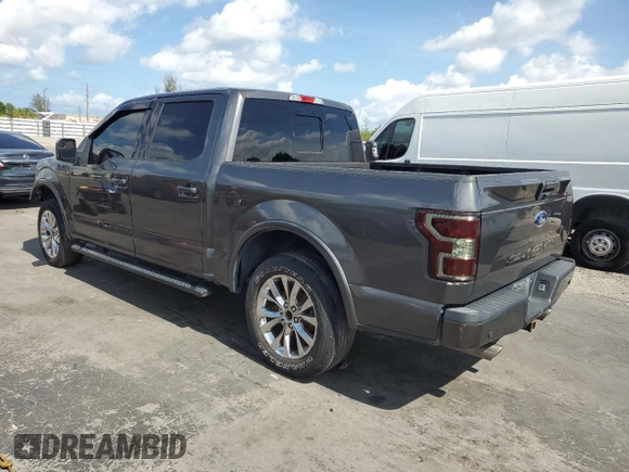 2018 Ford F-150 XL с VIN 1FTEW1C50JKF19590, выставлен на аукционе Copart как лот 61904845 с пробегом 41 038 миль миль и Списание • Salvage title. История ставок и продаж доступна на DreamBid. Изображение 2.