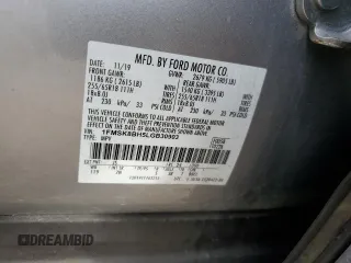 2020 Ford Explorer with VIN 1FMSK8BH5LGB30903, listed as a Copart auction lot 84818104 with 76,003 mi miles and Non Repairable. Bid and sale history available at carsss.com. Image 15.