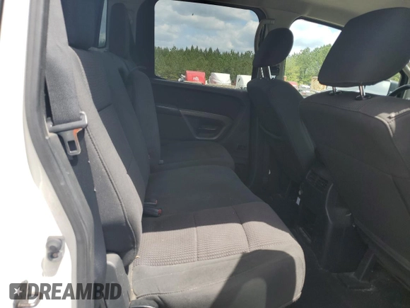 2015 Nissan Titan SV with VIN 1N6BA0ED8FN512230, listed as a Copart auction lot 54888545 with Not provided miles and Salvage title. Bid and sale history available at DreamBid. Image 10.