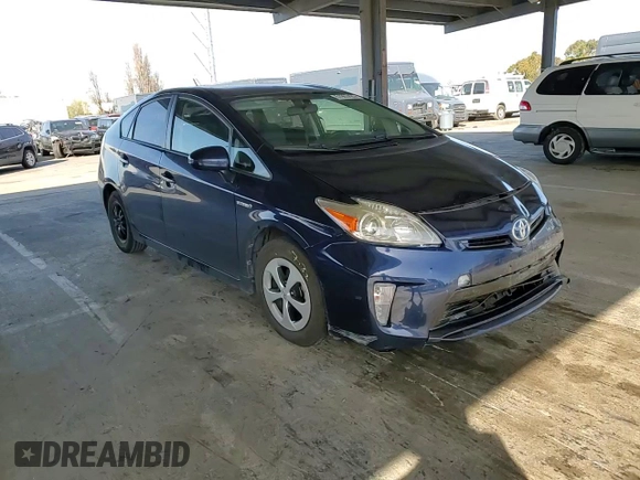 2013 Toyota Prius One with VIN JTDKN3DUXD1725534, listed as a Copart auction lot 51963425 with 188,447 mi miles and Salvage Title. Bid and sale history available at DreamBid. Image 11.