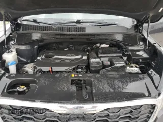 2019 Kia Sorento LX z VIN 5XYPG4A34KG534173, wystawiony jako Copart lot #57404535 z przebiegiem 112 688 mil mil oraz Szkoda całkowita • Salvage title. Historia ofert i sprzedaży dostępna na DreamBid. Obrazek 12.