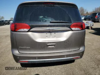 2017 Chrysler Pacifica Touring L with VIN 2C4RC1BG0HR734380, listed as a Copart auction lot 51784715 with 161,031 mi miles and Salvage Title. Bid and sale history available at DreamBid. Image 6.