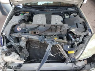 2002 Lexus LS 430 with VIN JTHBN30F120081446, listed as a Copart auction lot 52643775 with 153,832 mi miles and Salvage Title. Bid and sale history available at carsss.com. Image 11.