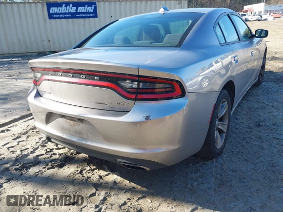2017 Dodge Charger SXT with VIN 2C3CDXHG6HH524762, listed as a IAAI auction lot 41886183 with 161,896 mi miles and . Bid and sale history available at DreamBid. Image 4.