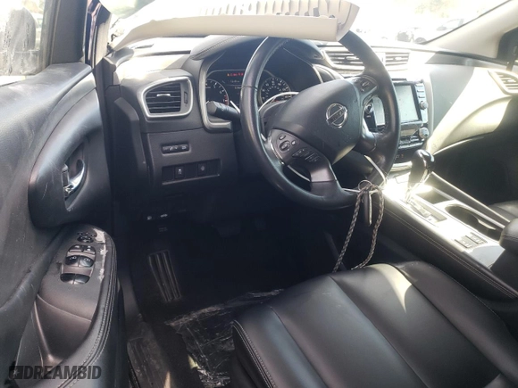 2021 Nissan Murano SV with VIN 5N1AZ2BJ0MC119758, listed as a Copart auction lot 87642715 with 85,894 mi miles and Salvage Title. Bid and sale history available at carsss.com. Image 8.