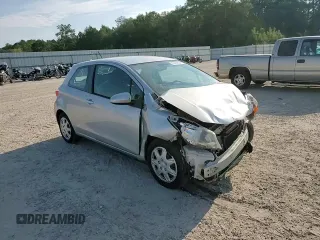 2014 Toyota Yaris L with VIN VNKJTUD30EA006137, listed as a Copart auction lot 72061304 with 104,664 mi miles and Salvage Title. Bid and sale history available at carsss.com. Image 10.