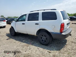 2008 Dodge Durango SXT with VIN 1D8HD38N28F154938, listed as a Copart auction lot 59943355 with 204,935 mi miles and Salvage title. Bid and sale history available at DreamBid. Image 2.