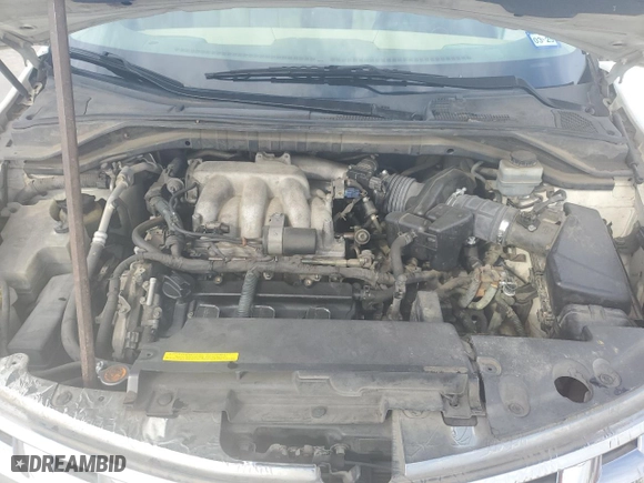 2005 Nissan Murano SL with VIN JN8AZ08T25W302469, listed as a Copart auction lot 43397395 with 263,136 mi miles and Clean Title. Bid and sale history available at carsss.com. Image 11.