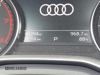 2023 Audi Q5 S line Premium with VIN WA1GAAFY3P2043285, listed as a IAAI auction lot 42414217 with 41,394 mi miles and . Bid and sale history available at DreamBid. Image 15.