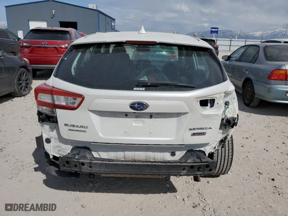 2017 Subaru Impreza Sport with VIN 4S3GTAK67H3728325, listed as a Copart auction lot 52625245 with 139,633 mi miles and Salvage Title. Bid and sale history available at carsss.com. Image 6.