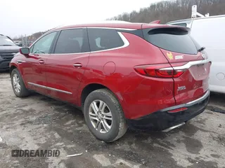 2018 Buick Enclave Premium with VIN 5GAEVBKW5JJ198544, listed as a IAAI auction lot 41553062 with 96,481 mi miles and . Bid and sale history available at carsss.com. Image 3.