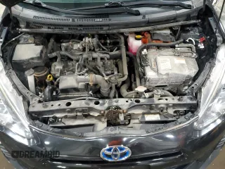 2016 Toyota Prius One with VIN JTDKDTB3XG1120141, listed as a Copart auction lot 52916975 with 131,063 mi miles and Clean Title. Bid and sale history available at DreamBid. Image 11.