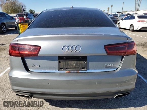 2017 Audi A6 Premium Plus with VIN WAUG8AFC7HN015492, listed as a Copart auction lot 40281993 with 99,307 mi miles. Bid and sale history available at carsss.com. Image 6.