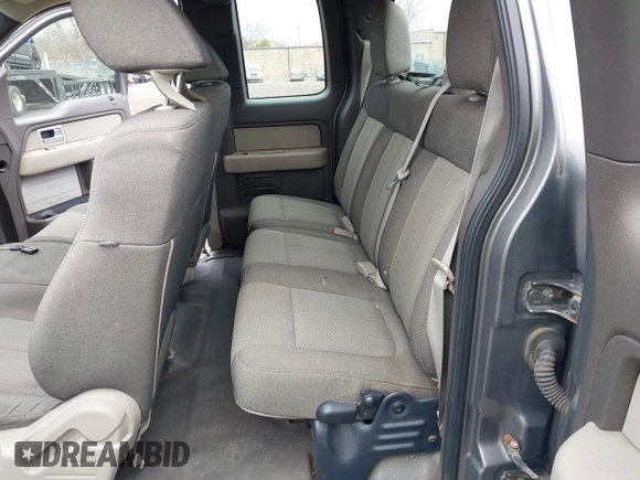 2010 Ford F-150 XL with VIN 1FTEX1E82AFA32002, listed as a IAAI auction lot 41874430 with 264,658 mi miles. Bid and sale history available at carsss.com. Image 8.
