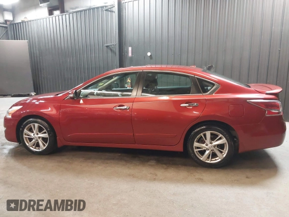 2014 Nissan Altima S with VIN 1N4AL3AP0EN347207, listed as a IAAI auction lot 42029532 with 28,324 mi miles and . Bid and sale history available at carsss.com. Image 14.