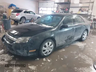 2010 Ford Fusion SE with VIN 3FAHP0HG9AR180750, listed as a IAAI auction lot 41482695 with 143,207 mi miles. Bid and sale history available at carsss.com. Image 2.