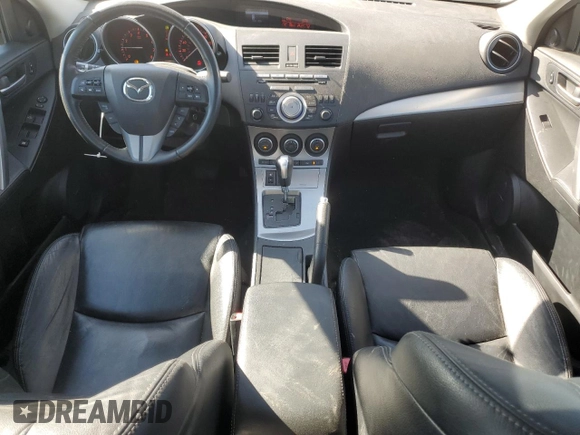 2010 Mazda Mazda3 s Grand Touring with VIN JM1BL1H59A1200442, listed as a Copart auction lot 53202125 with 62,769 mi miles and Salvage Title. Bid and sale history available at carsss.com. Image 8.