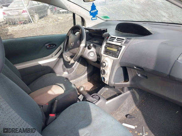 2008 Toyota Yaris with VIN JTDJT923485170416, listed as a IAAI auction lot 41988703 with 999,999 mi miles. Bid and sale history available at carsss.com. Image 5.